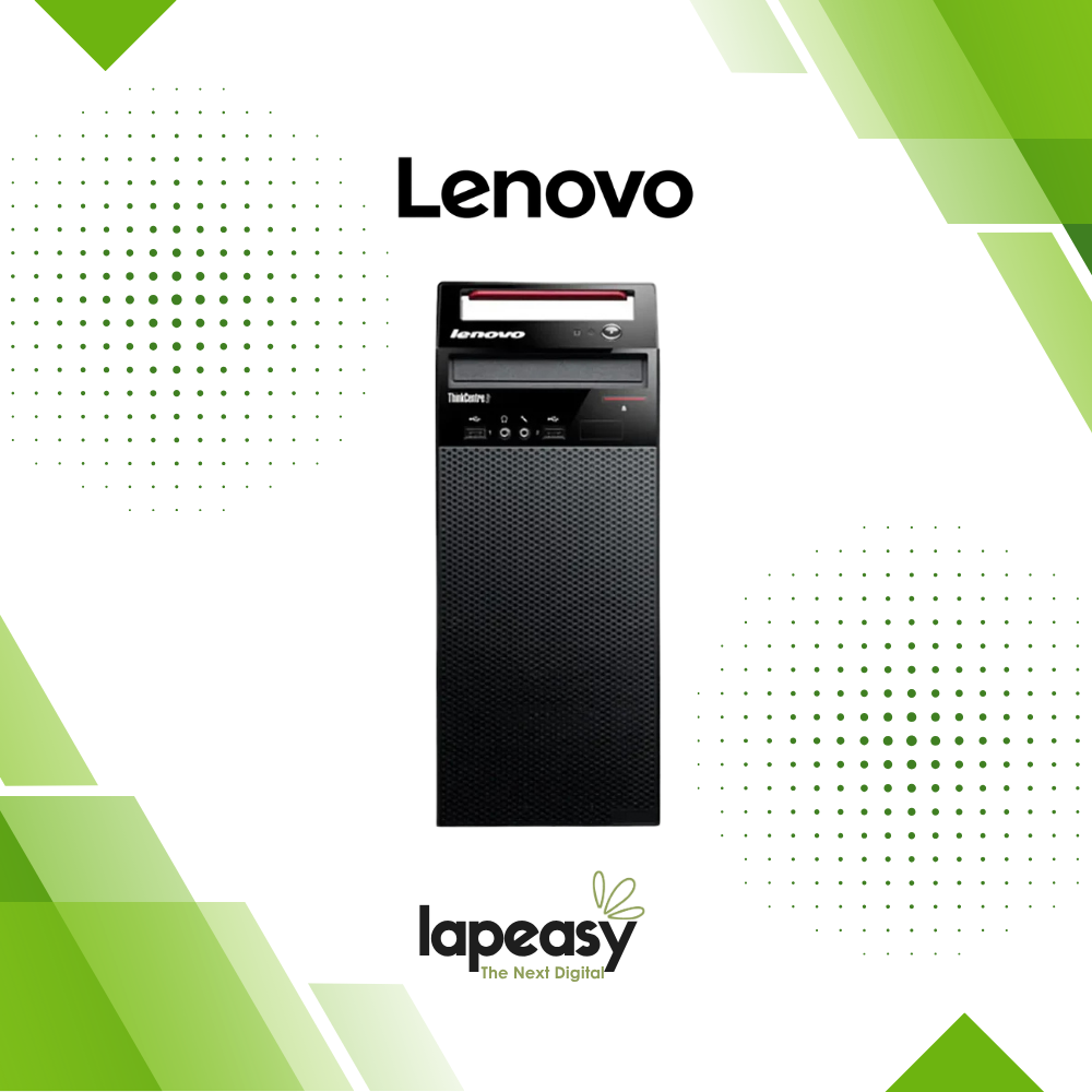 Lenovo ThinkCentre E73 Mini Tower Desktop Computer PC | Intel i3-4th Gen | Win 10 Pro | Refurbished